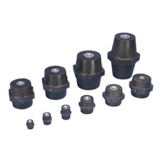 ERICO Isolateur ISOTP35M8 35 mm filetage M8