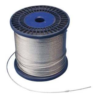 Erico Stahlseil 1.5mm 50m Rolle SLC15L50MSP