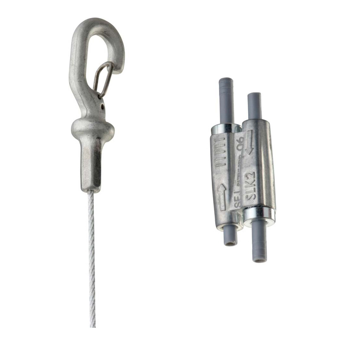 Erico Système de câble acier D2mm, L2m SLK2L2