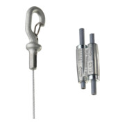 Erico Système de suspension de câble SpeedLink D1, 5 mm L3 m SLK15L3R2-1