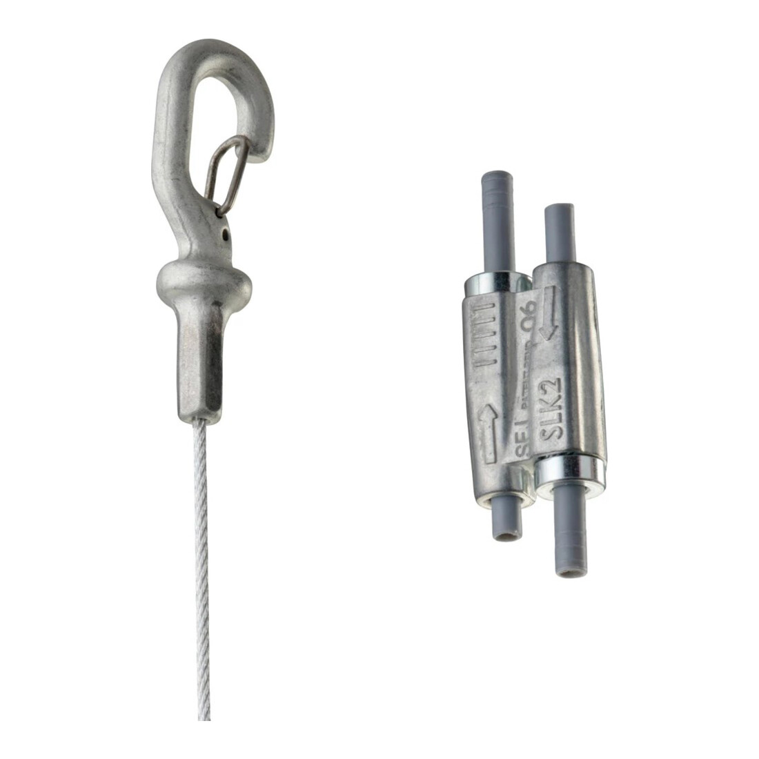 Erico Système de suspension de câble SpeedLink D1, 5 mm L3 m SLK15L3R2