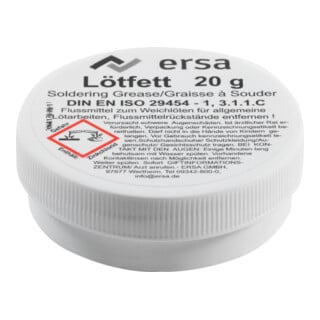 ERSA Lötfett, 20 g