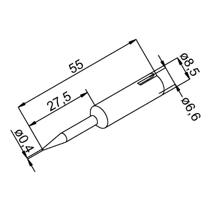 Ersa Lötspitze 0832UD/SB