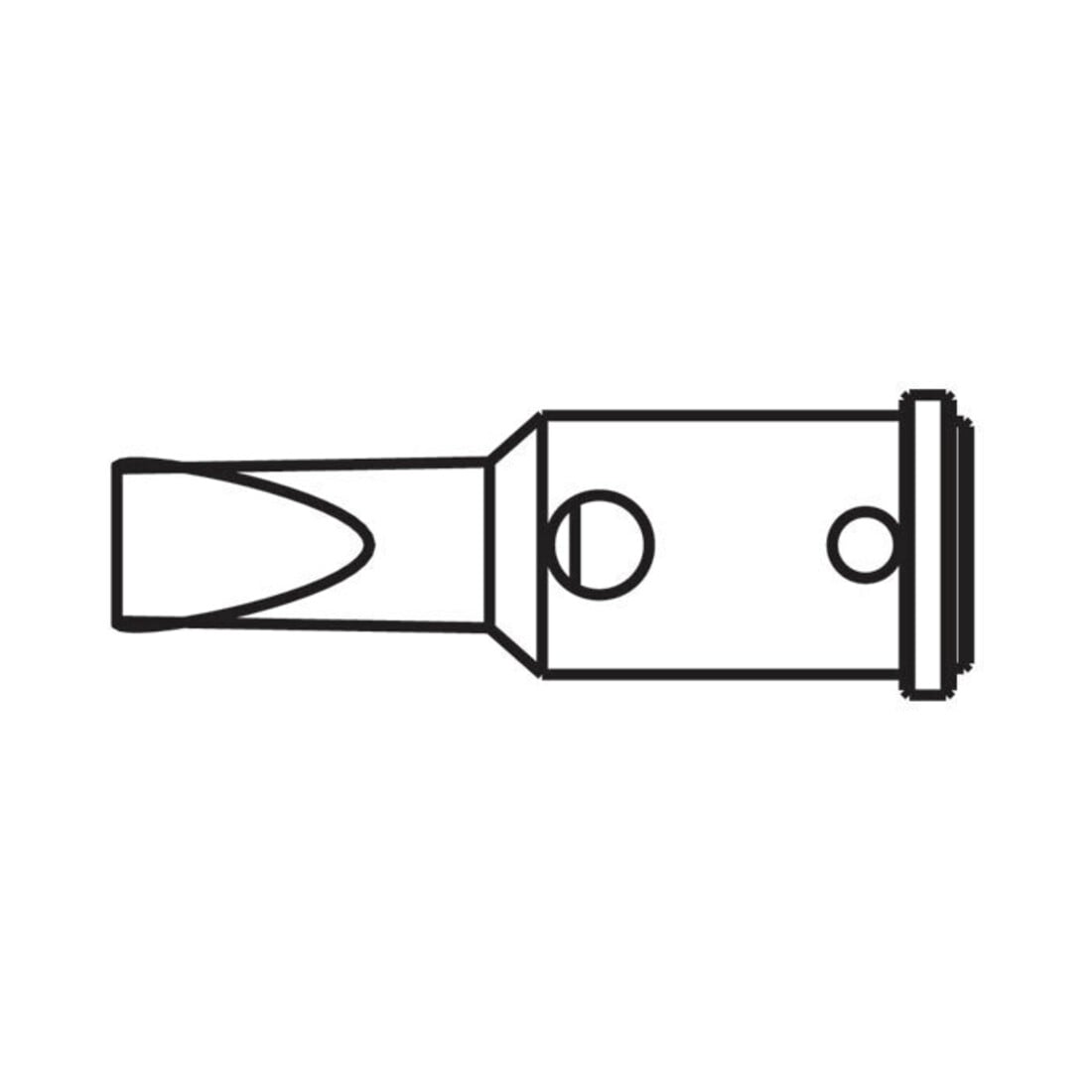 Ersa Lötspitze 0G072VN/SB für Gaslötset Independent