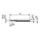 Ersa Lötspitze Serie 162 angeschrägt B.3,6mm 0162 LD/SB-2