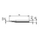 Ersa Lötspitze Serie 162 meißelförmig B.2,6mm 0162 KD/SB-2