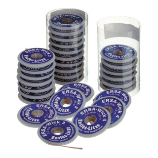 Ersa Mèche à dessouder 0WICKNC2.7/SB