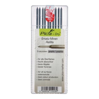 Ersa Minenset 10 tlg. graphit Pica Dry 4030