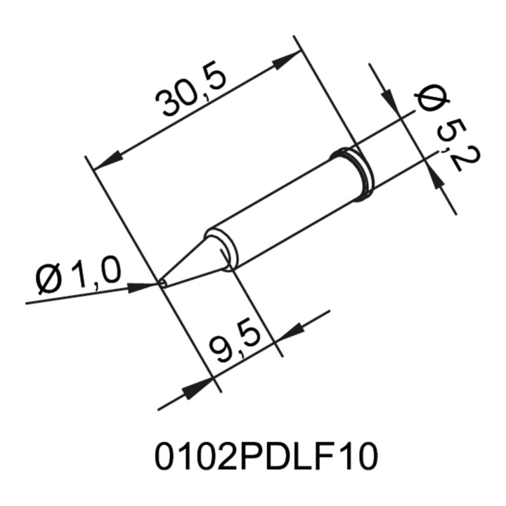 Ersa Pannesà souder, Référence fabricant: PDLF10