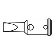Ersa Pointe de soudure 0G072VN/SB pour kit de soudage au gaz Independent-3