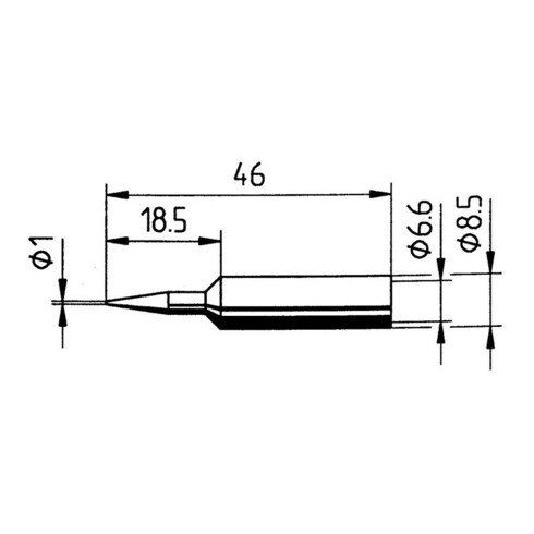 Ersa Punta per saldatura a matita