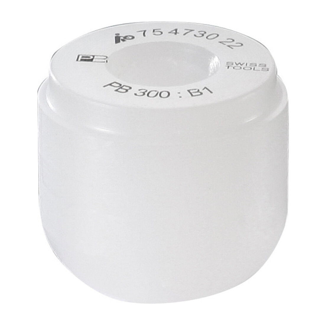 Ersatz-Einsatz Nylon, Stück, ballig, 60 mm