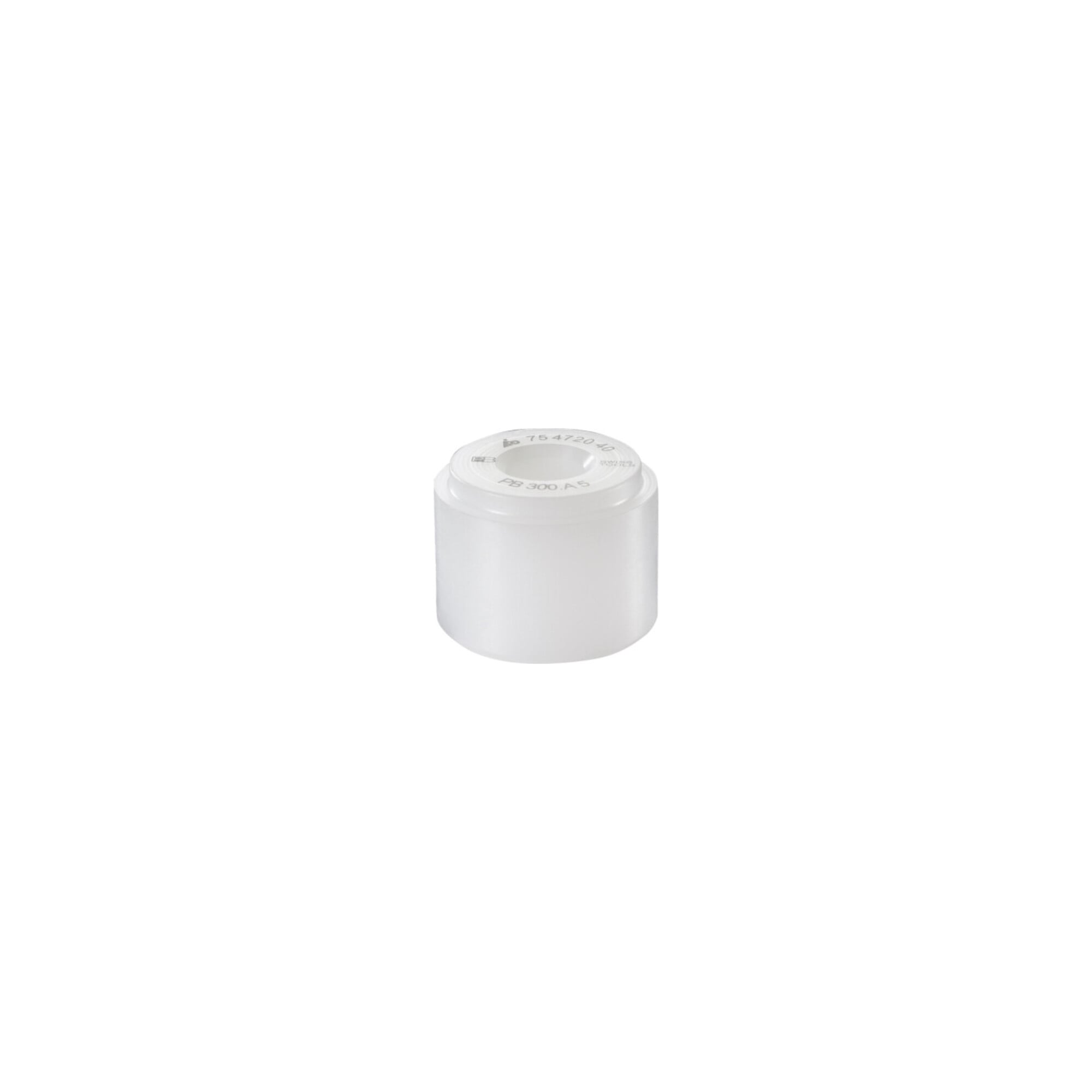 Ersatz-Einsatz Nylon, Stück, flach, 40 mm ; Industrial Quality Supplies