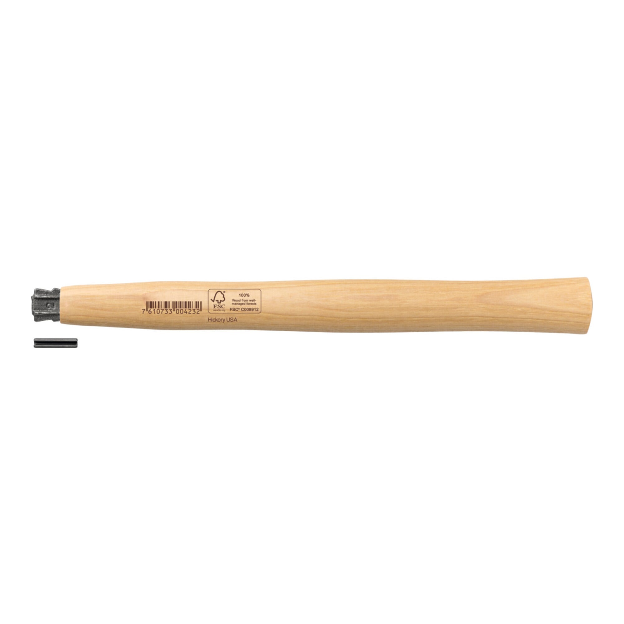 Ersatz-Hickory-Stiel mit Keil, 60 mm ; Industrial Quality Supplies