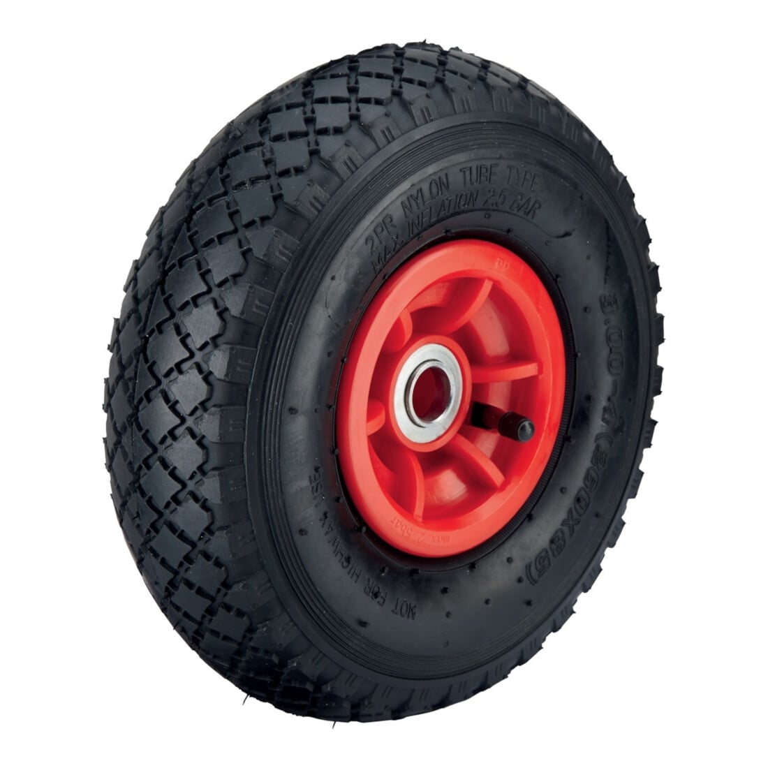 Ersatz-Luftrad 260x85mm für Stapelkarre