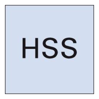 Ersatz-Zentrierbohr.HSS 6,35x79 FORMAT
