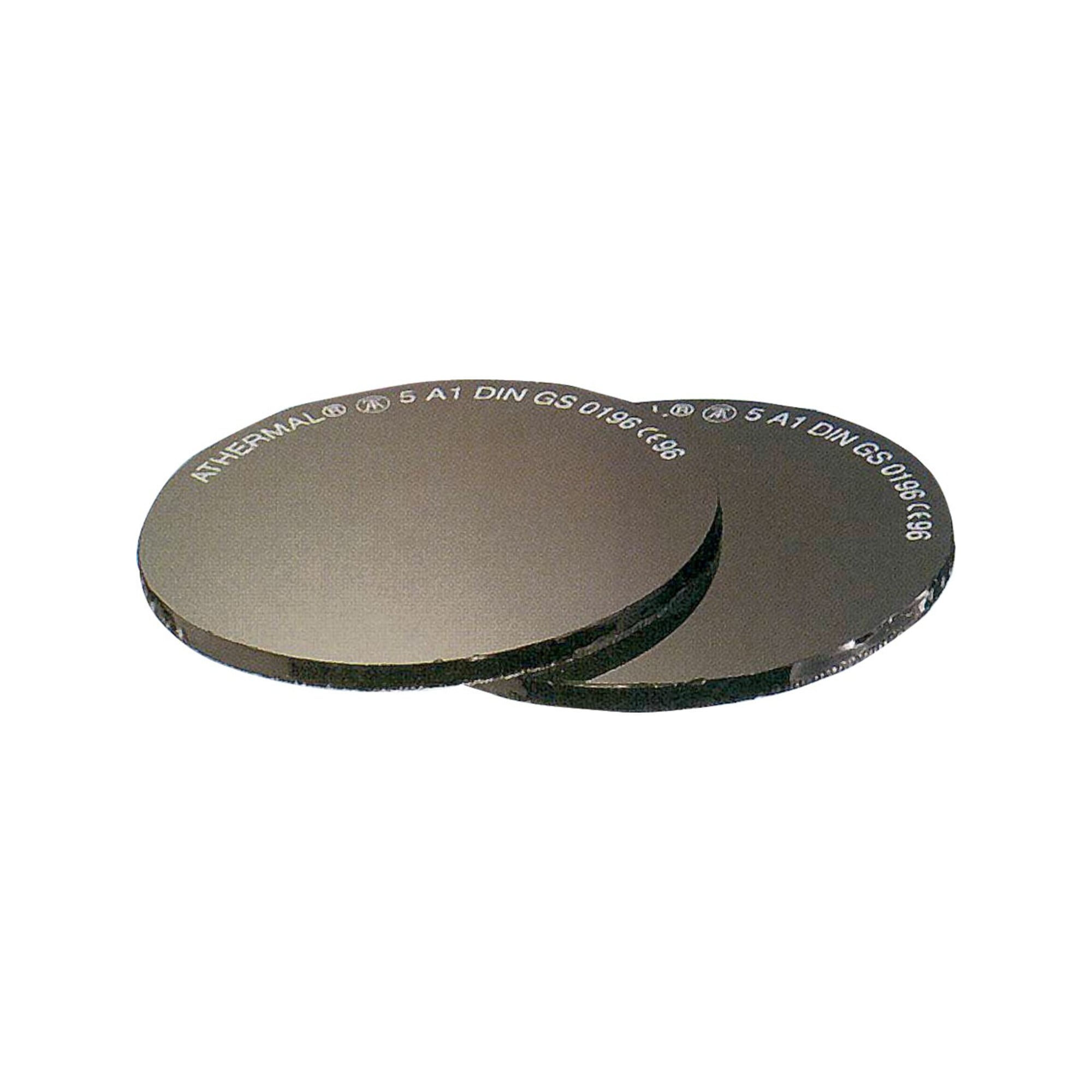 Ersatzgläser,splitterfrei 50 mm, farblos ; Schmerler