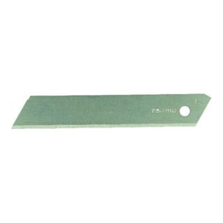 Ersatzklinge f.Universalschaber Klingen-B.18mm 10 St./Dispenser TAJIMA