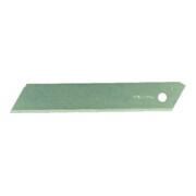 Ersatzklinge f.Universalschaber Klingen-B.18mm 10 St./Dispenser TAJIMA