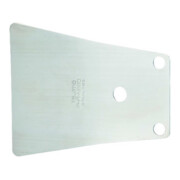Ersatzklinge f.Universalschaber Klingen-B.80mm Klingenstärke 0,5mm 1 St./Packung