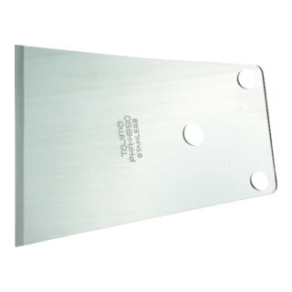 Ersatzklinge f.Universalschaber Klingen-B.80mm Klingenstärke 1,2mm 1 St./Packung