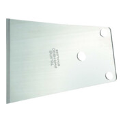 Ersatzklinge f.Universalschaber Klingen-B.80mm Klingenstärke 1,2mm 1 St./Packung