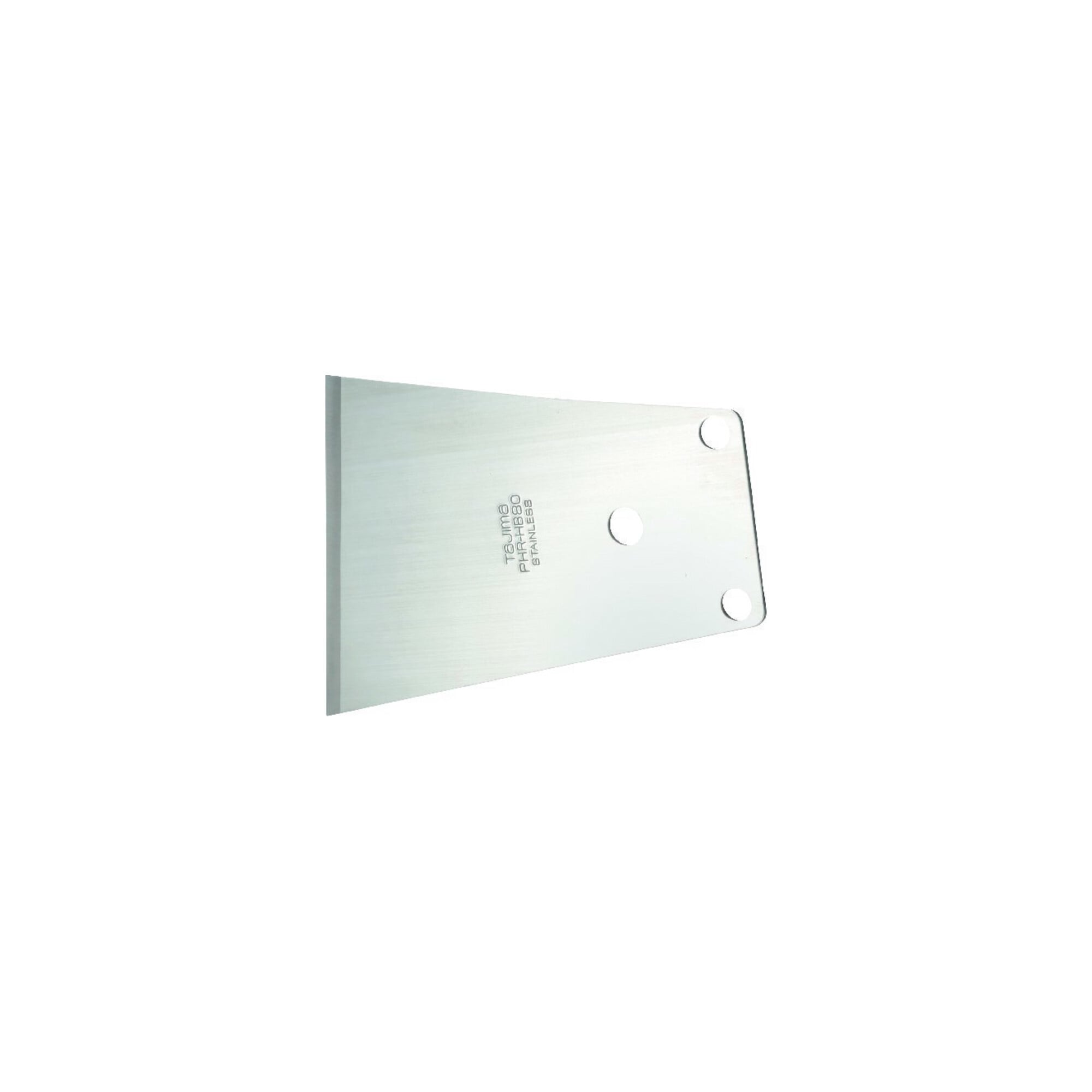 Ersatzklinge f.Universalschaber Klingen-B.80mm Klingenstärke 1,2mm 1 St./Packung ; TAJIMA