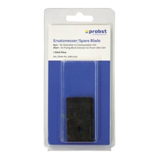 Ersatzmesser f.Steinzieher SZ 55mm Blisterverpackung PROBST