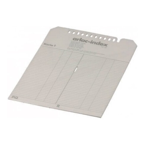 Ersatzregister Index ARLAC 82700