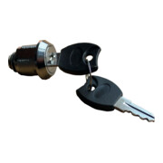 Ersatzschloss-Set 1 Schloss + 2 Schlüssel für Werkstattwagen