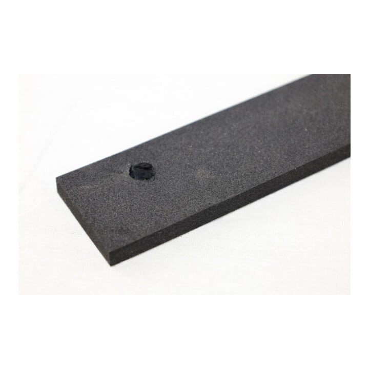 Ersatzstreifen STOMAX II 600mm, Typ C Zellkautschuk-Streifen