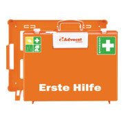 Erste Hilfe Koffer Advocat B400xH300xT150ca.mm orange SÖHNGEN