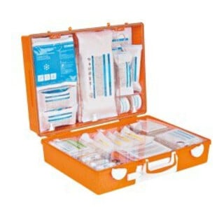 Erste Hilfe Koffer Advocat B400xH300xT150ca.mm orange SÖHNGEN