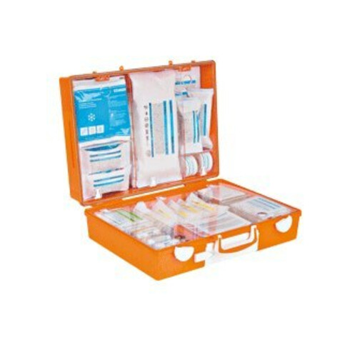 Erste Hilfe Koffer Advocat B400xH300xT150ca.mm orange SÖHNGEN