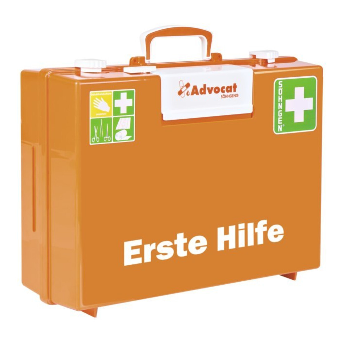 Erste Hilfe Koffer Advocat B400xH300xT150ca.mm orange SÖHNGEN