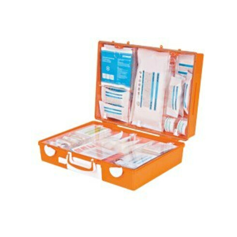 Erste Hilfe Koffer Advocat B400xH300xT150ca.mm orange SÖHNGEN