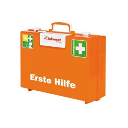 Erste Hilfe Koffer Advocat B400xH300xT150ca.mm orange SÖHNGEN