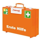 Erste Hilfe Koffer Advocat B400xH300xT150ca.mm orange SÖHNGEN-4