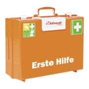 Erste Hilfe Koffer Advocat B400xH300xT150ca.mm orange SÖHNGEN-5