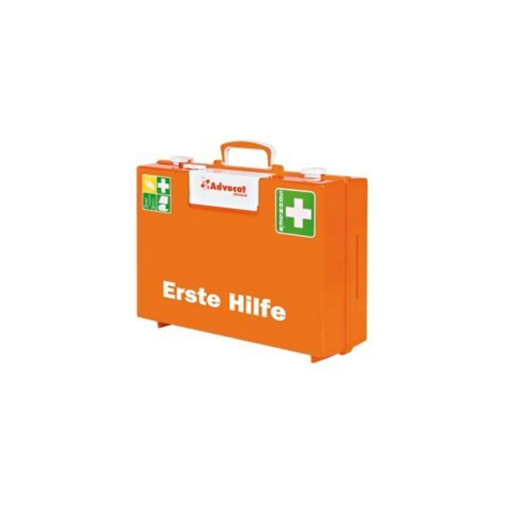 Erste Hilfe Koffer Advocat B400xH300xT150ca.mm orange SÖHNGEN