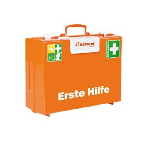 Erste Hilfe Koffer Advocat B400xH300xT150ca.mm orange SÖHNGEN