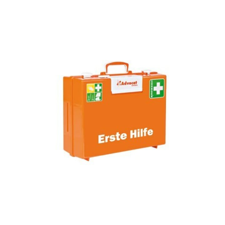 Erste Hilfe Koffer Advocat B400xH300xT150ca.mm orange SÖHNGEN