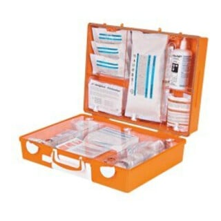 Erste Hilfe Koffer Advocat Nahrungsmittel B400xH300xT150ca.mm orange SÖHNGEN