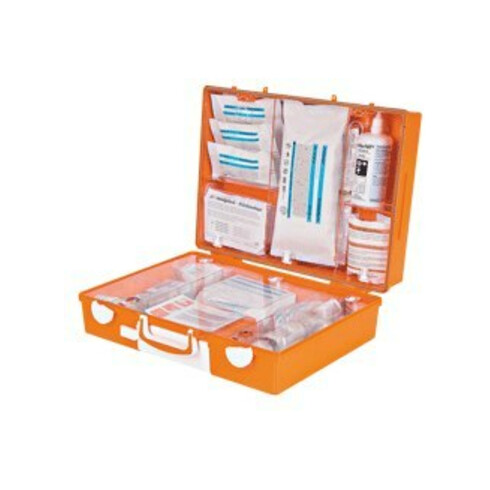 Erste Hilfe Koffer Advocat Nahrungsmittel B400xH300xT150ca.mm orange SÖHNGEN