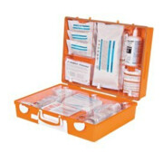 Erste Hilfe Koffer Advocat Nahrungsmittel B400xH300xT150ca.mm orange SÖHNGEN