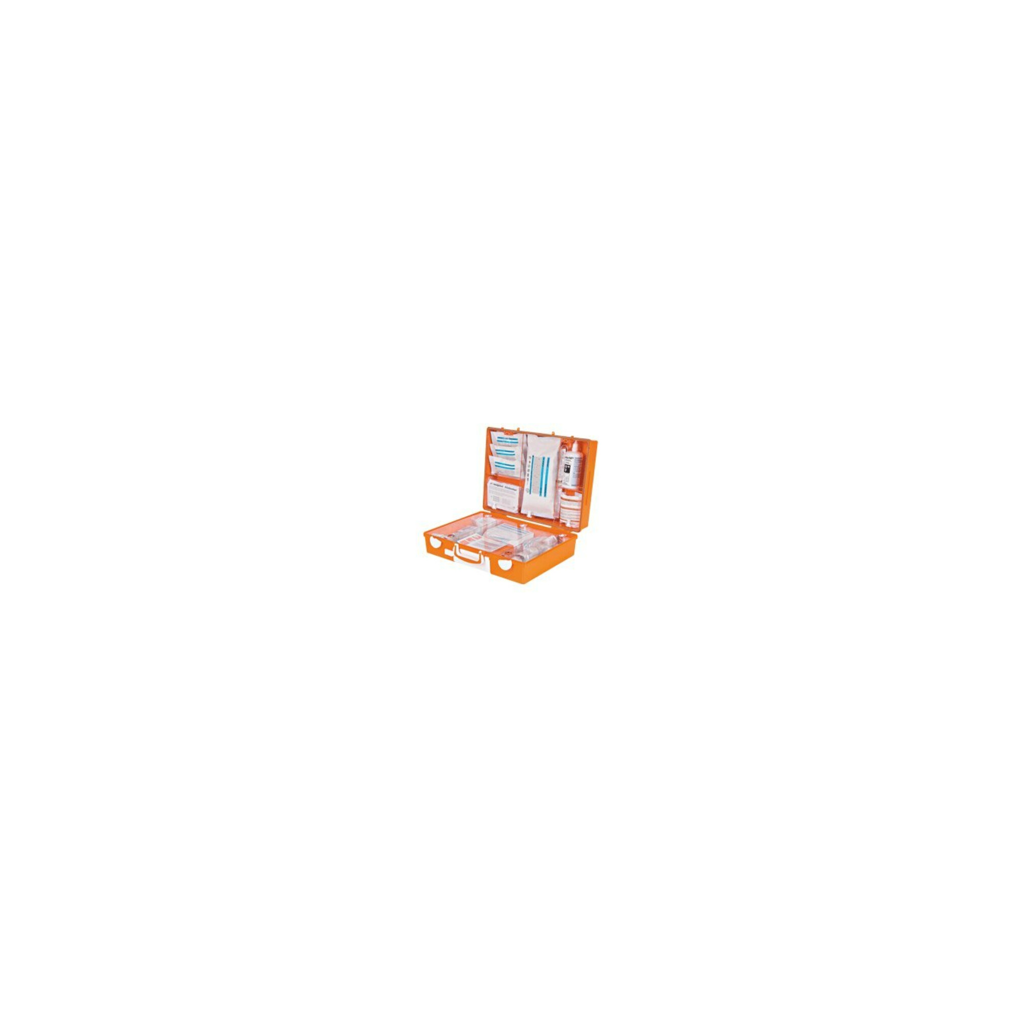 Erste Hilfe Koffer Advocat Nahrungsmittel B400xH300xT150ca.mm orange SÖHNGEN