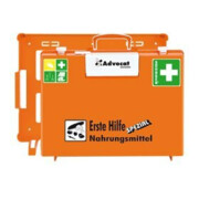 Erste Hilfe Koffer Advocat Nahrungsmittel B400xH300xT150ca.mm orange SÖHNGEN-4