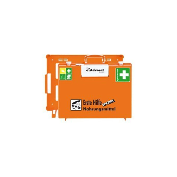 Erste Hilfe Koffer Advocat Nahrungsmittel B400xH300xT150ca.mm orange SÖHNGEN