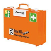 Erste Hilfe Koffer Advocat Nahrungsmittel B400xH300xT150ca.mm orange SÖHNGEN-4