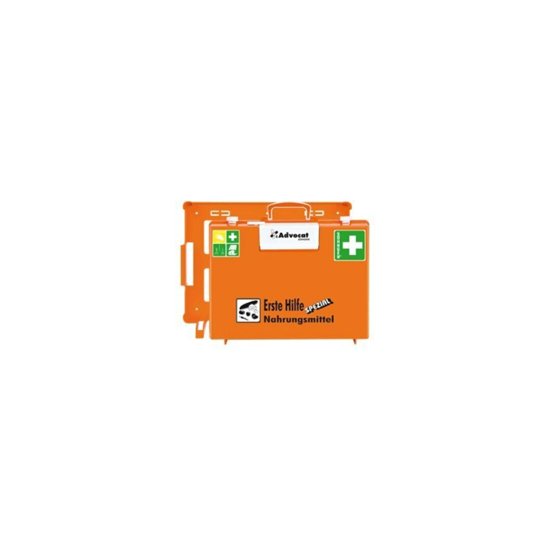 Erste Hilfe Koffer Advocat Nahrungsmittel B400xH300xT150ca.mm orange SÖHNGEN